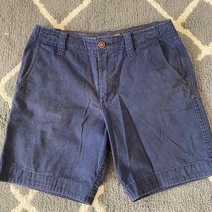 Khaki Blue Shorts
